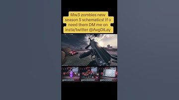 #callofduty MW3 zombies new schematics  #mwzombies #mwz #mw3zombies disciple bottle bandolier, stash