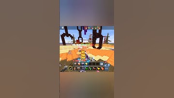 ME VS HIGH TALENTS PLAYER In Bedwars! [ Blockman Go ]