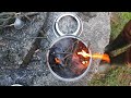Hobo Stove Cz 4, czyli ostatnia ;( ale już w planach kolejne filmy ! Wraz z @bushcraftpopolsku4107