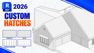 Create Custom Hatches in Revit 2026 | A Beginner’s Guide