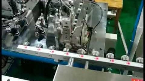 Automatic winding & soldering machine line. newwinhk@hotmail.com