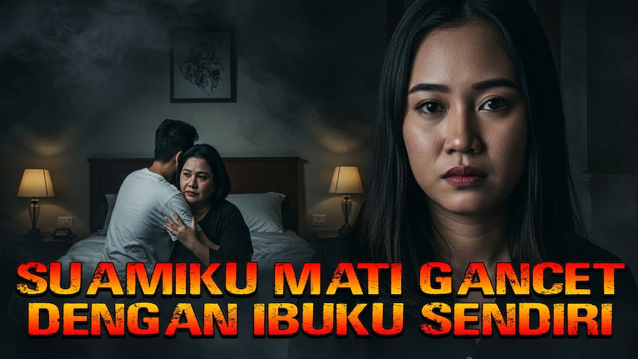 SUAMIKU MATI GANCET DENGAN IBUKU SENDIRI