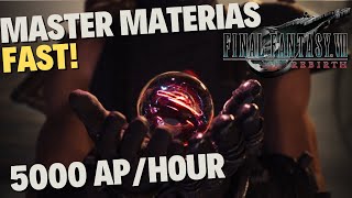Max out all your Materia FAST- FF7 Rebirth