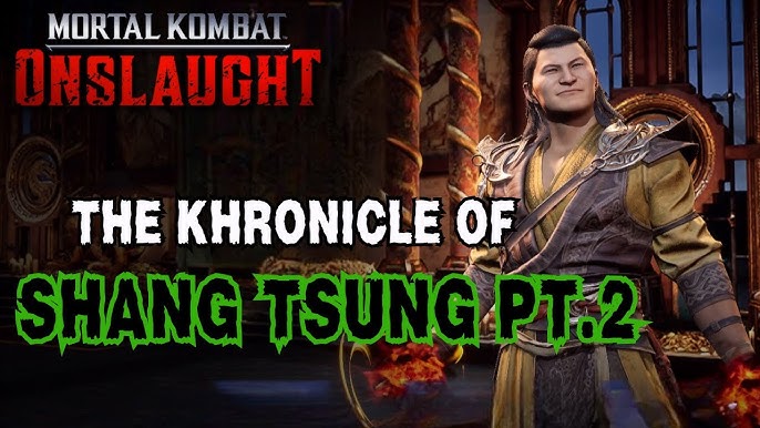 Iconic enemy Shang Tsung claws his way into Mortal Kombat: Onslaught