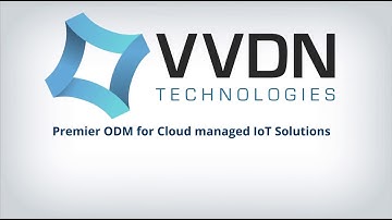 The Internet Of Things by VVDN