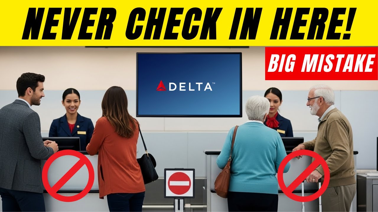 15 SERIOUS Airport Mistakes Seniors STILL Make (Don’t Make This Mistake!)