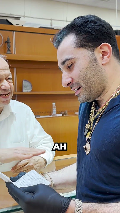 TRAXNYC UNPAID 10 YEAR OLD JEWELRY BILLS?!?! #shorts