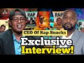 CEO Of Rap Snacks James Lindsay On Master P | Walmart Deal | Flipping 40k Into Millions