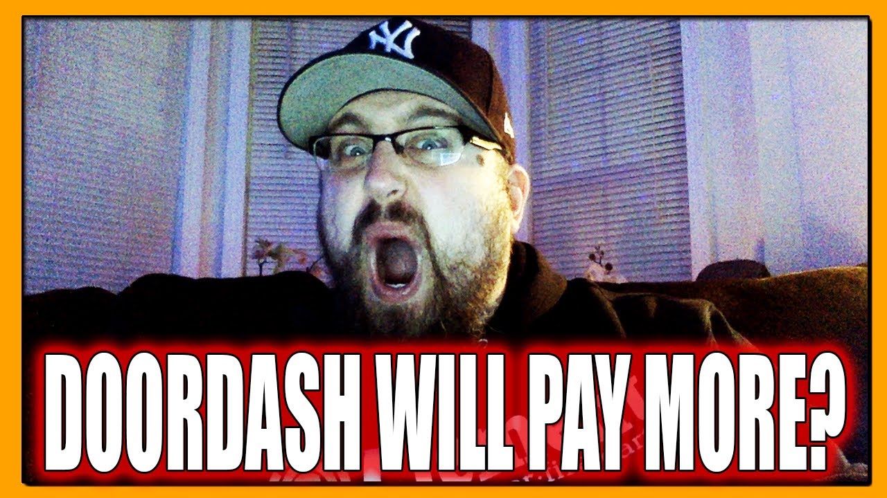DOORDASH HAS AN ISSUE HERE... - YouTube