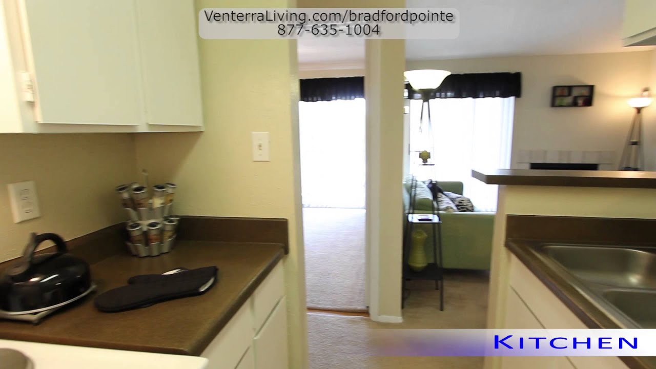 Bradford Pointe Apartments in Austin, TX One Bedroom Apartment Tour