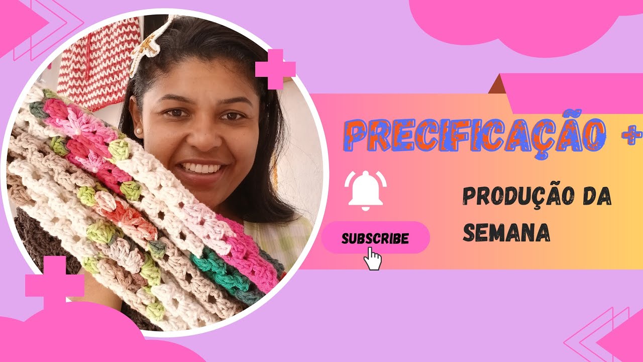 💥Produção da semana + precificacao 💕