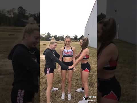 Backflip Supported By Friends 😂 | Tiktok Stunt Girl