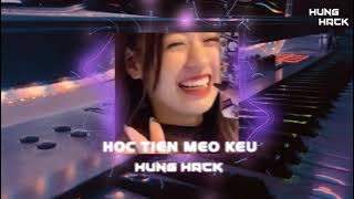 Học Tiếng Mèo Kêu Remix ( Phiên Bản Song Ca Idol Tik Tok ) | Hưng Hack | Nhạc Remix Vui Nhộn 2021