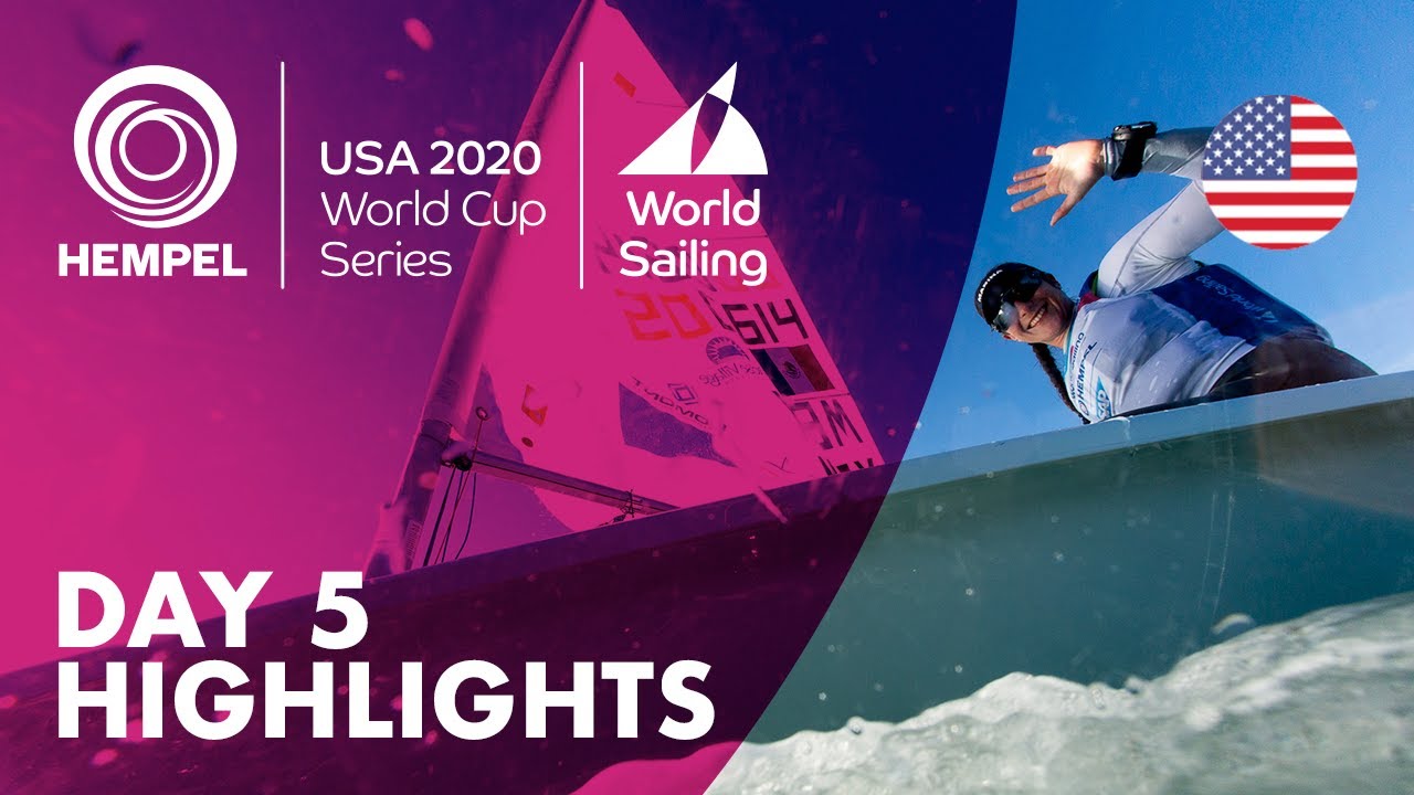 Day 5 Highlights | Hempel World Cup Series Miami 2020