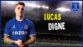 Lucas Digne • Passes, Assists & Defensive Skills • Everton