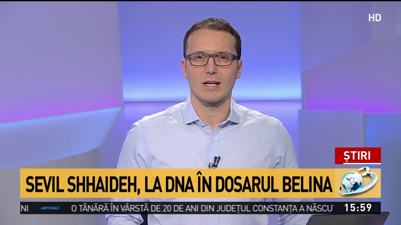 Sevil Shhaideh a ajuns la sediul DNA