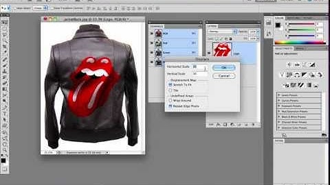 Photoshop: Displacement Maps