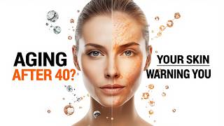 Your Skin Is Telling You Something: The Longevity Warning Signs After 40