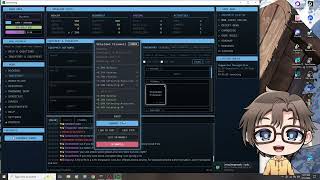 One Click to Hack Your Locale Network!! (Idle Hacking An Inaction RPG Game Review)