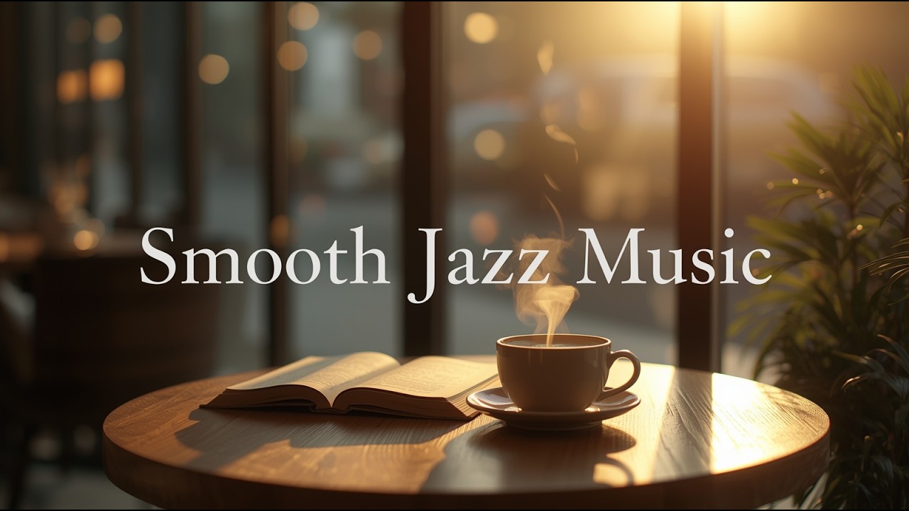 Smooth Jazz R&B Playlist 🌙🎶 Relaxing Soulful Vibes for Late Nights, Study Sessions and Calm Moments
