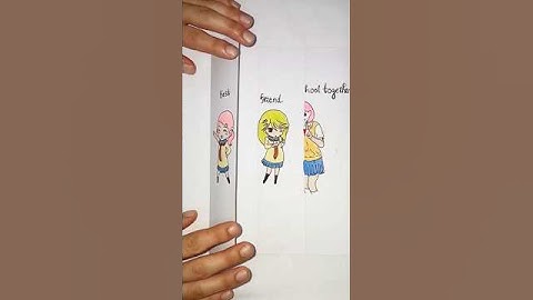 Share best friend ❤️👭#shorts #drawing #art #friends #cartoon #anime #paint #illusion #artist
