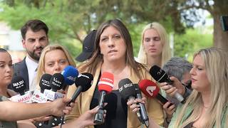 Δηλώσεις της Ζωής για τις εξελίξεις στη δίκη του Εγκλήματος των Τεμπών (2/6/26)