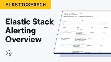 Elastic Stack Alerting Overview