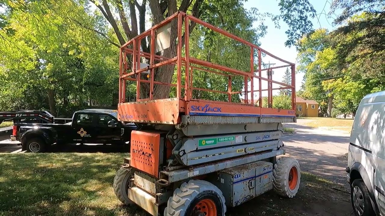 Skyjack Lift Brake Not Releasing