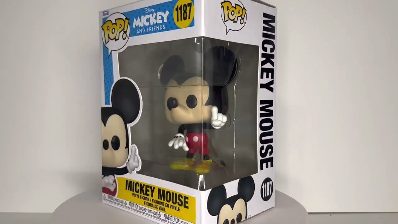 Mickey and Friends Mickey Mouse Funko Pop Review