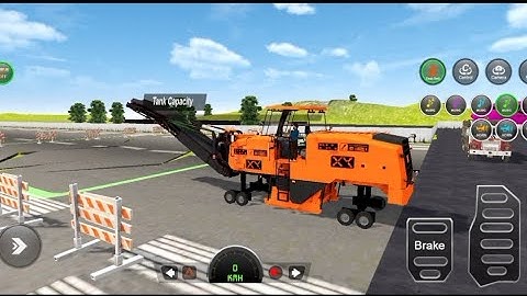 Us Construction Jcb Game | Jcb Simulator Air | Construct a Modern Airport Runaway 