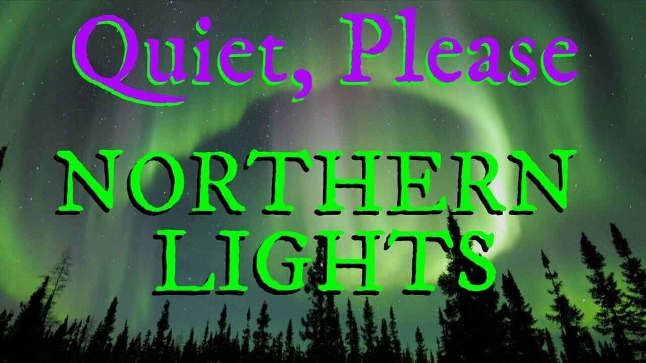 "Northern Lights" Unique Sci-fi story from QUIET, PLEASE • Improved Sound Quality