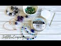 DIY Rainbow Beaded Sun Catcher with Soft Flex Craft Wire - Green: Free Spirit Beading w/ Kristen