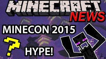 Minecraft 1.9 News: The End Revamp! New Dungeon, New Blocks, New Mobs, MineCon 2015 Teaser Image