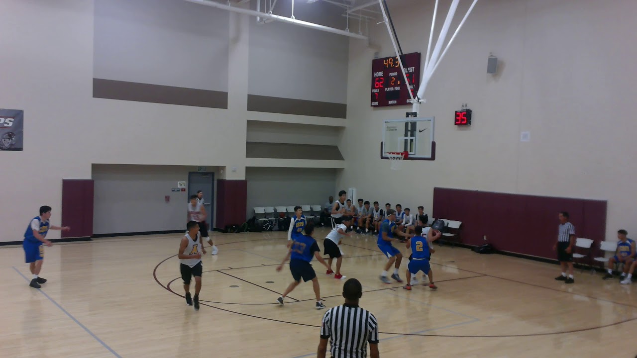 10 14 17 AHS VS  Brawley 2nd B