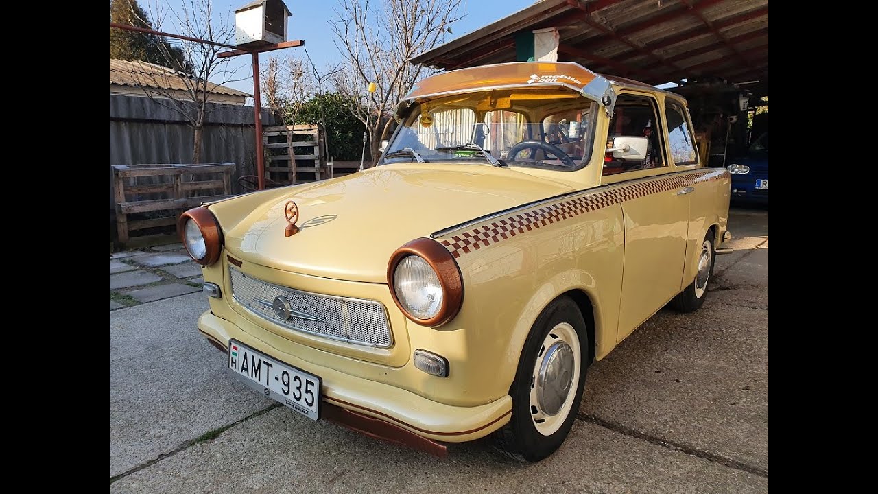 Trabant 1 1 helyett... Drazsé bemutatása (home video)