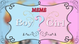 Meme. 🧍‍♂️Boy/Girl🧍‍♀️