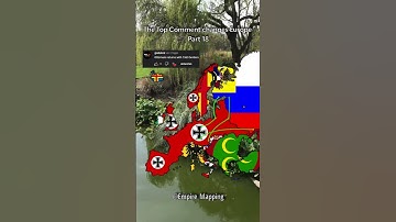 The Top Comment changes Europe Part 18  #mapping #map #europe #geography #countryballs  #history
