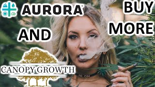 $ACB and $CGC Stock Analysis📈, should we buy Aurora Cannabis and Canopy Growth right NOW?