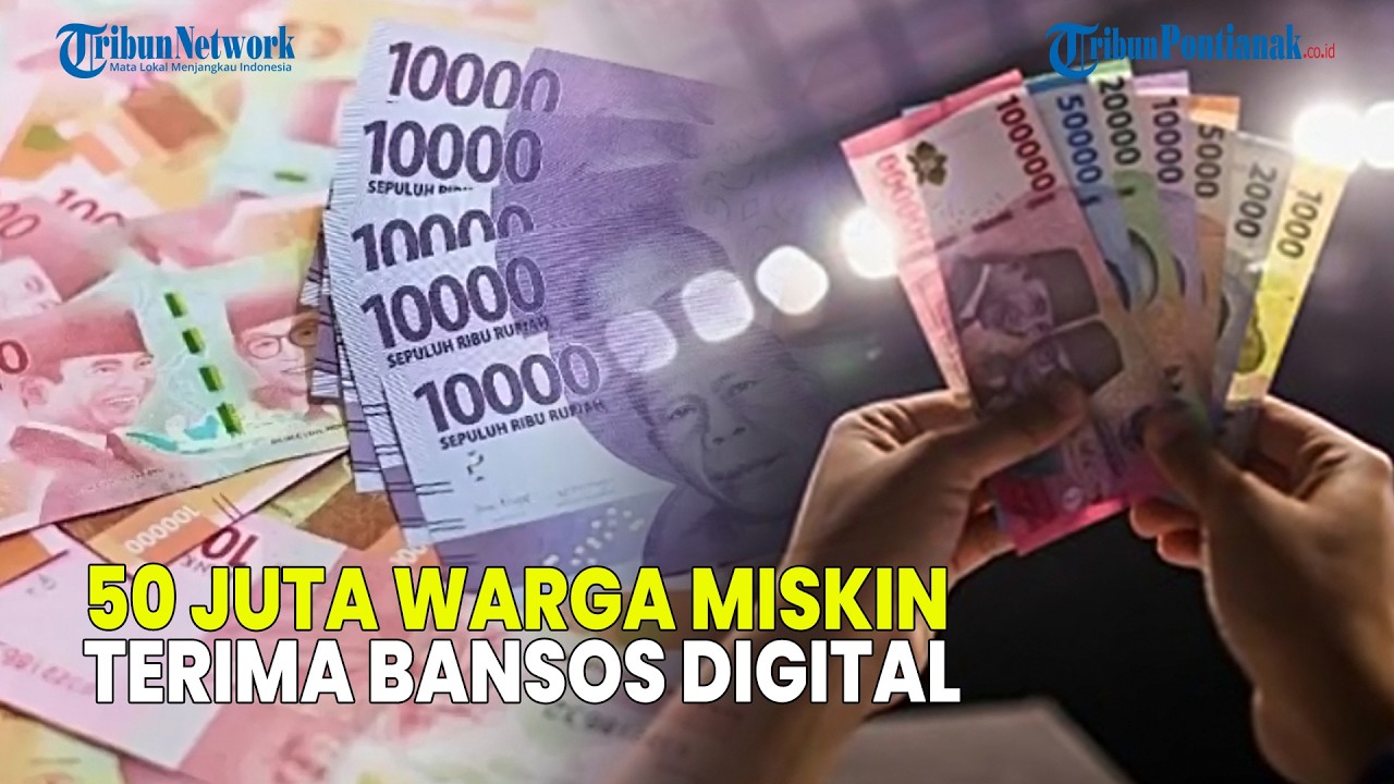 TERBARU❗ BANSOS DIGITAL AKAN MULAI DILUNCURKAN OKTOBER … — Transcript