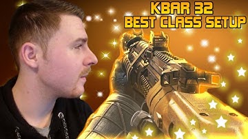 Arron Cooper Presents "KBAR-32 Best Class Setup" (Call of Duty: Infinite Warfare)