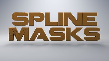 Learn Spline Masks in Cinema 4D
