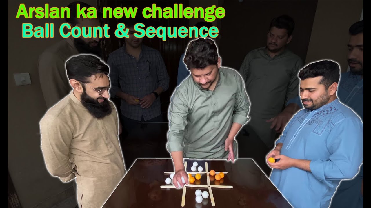 Demag KO Heladeny Wala Challenge Balls Counts Logical Trending