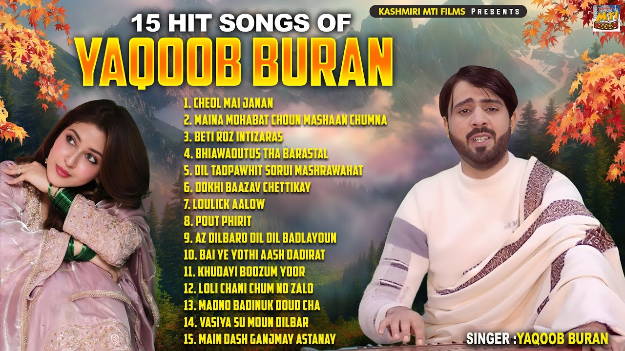Nonstop Song of Yaqoob Buran | Kashmiri Song || Audio Jukebox