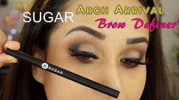 Sugar Arch Arrival Brow Definer 02 Taupe Tom | Review and Demo