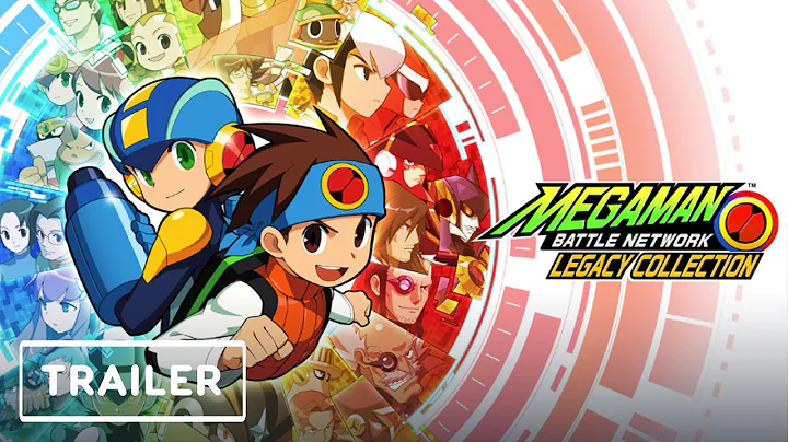 Mega Man Battle Network Legacy Collection - Gameplay Trailer - DayDayNews