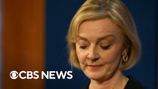 UK Prime Minister Liz Truss faces pressure to resign as economic concerns mount