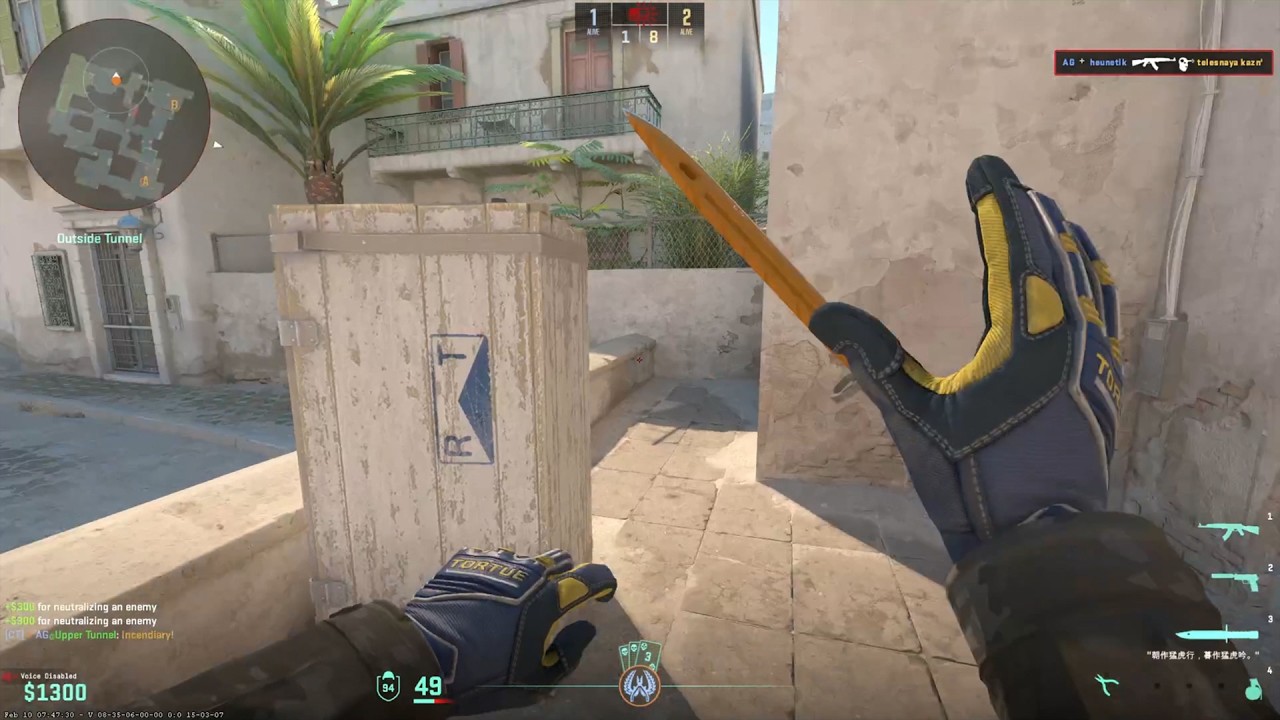 Dust II Premier 20K - Quad Kill & Clean Rifle Impact