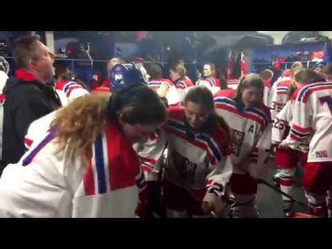 Evropský pohár žen U16: Česko – Japonsko 2:1 sn - YouTube