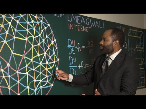How I Invented the Philip Emeagwali Internet | Father of the Internet