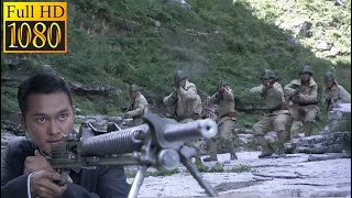 Anti-Japs Movie: 5,000 Japs launch an attack, counter-attacked by Communist forces from all sides!